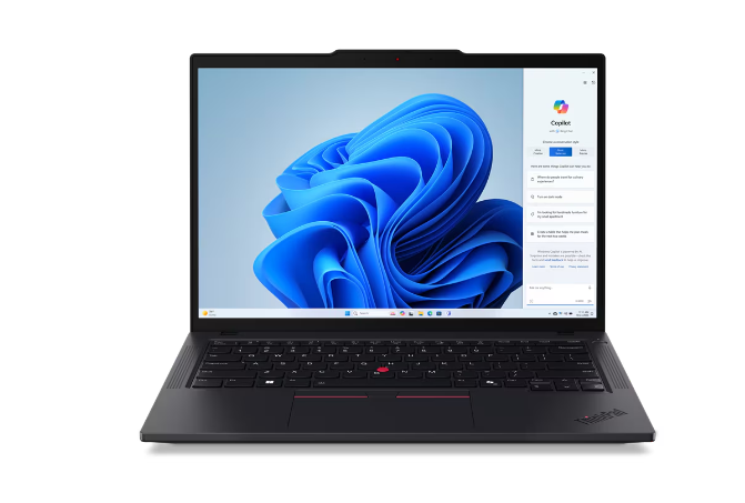 Lenovo ThinkPad T14 | Black | 14 " | IPS | WUXGA | 1920 x 1200 pixels | Anti-glare | Intel Core U5 | 125U | 16 GB | SO-DIMM DDR5 | Solid-state drive capacity 512 GB | Intel Graphics | Windows 11 Pro | 802.11ax | Bluetooth version 5.3 | LTE Upgradable | Keyboard language Nordic | Keyboard backlit | Warranty 36 month(s) | Battery warranty 12 month(s)