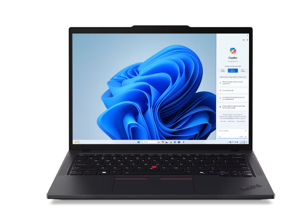 Lenovo ThinkPad T14 | Black | 14 " | IPS | WUXGA | 1920 x 1200 pixels | Anti-glare | Intel Core U7 | 155U | 16 GB | SO-DIMM DDR5 | Solid-state drive capacity 512 GB | Intel Graphics | Windows 11 Pro | 802.11ax | Bluetooth version 5.3 | LTE Upgradable | Keyboard language English | Keyboard backlit | Warranty 36 month(s) | Battery warranty 12 month(s