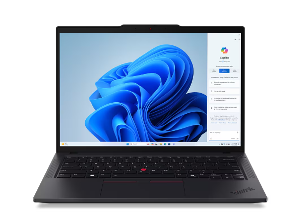 Lenovo ThinkPad T14 | Black | 14 " | IPS | WUXGA | 1920 x 1200 pixels | Anti-glare | Intel Core U7 | 155U | 16 GB | SO-DIMM DDR5 | Solid-state drive capacity 512 GB | Intel Graphics | Windows 11 Pro | 802.11ax | Bluetooth version 5.3 | LTE Upgradable | Keyboard language Nordic | Keyboard backlit | Warranty 36 month(s) | Battery warranty 12 month(s)