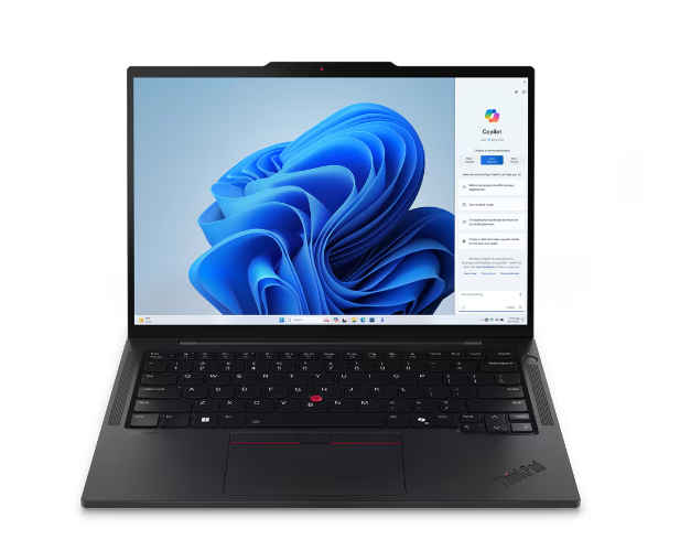 Lenovo ThinkPad T14s | Black | 14 " | IPS | WUXGA | 1920 x 1200 pixels | Anti-glare | Intel Core U7 | 155U | 16 GB | Soldered LPDDR5x | Solid-state drive capacity 512 GB | Intel Graphics | Windows 11 Pro | 802.11ax | Bluetooth version 5.3 | LTE Upgradable | Keyboard language English | Keyboard backlit | Battery warranty 12 month(s)