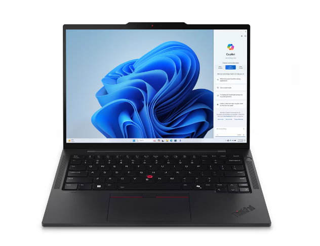 Lenovo ThinkPad T14s | Black | 14 " | IPS | WUXGA | 1920 x 1200 pixels | Anti-glare | Intel Core U7 | 155U | 32 GB | Soldered LPDDR5x | Solid-state drive capacity 1000 GB | Intel Graphics | Windows 11 Pro | 802.11ax | Bluetooth version 5.3 | LTE Upgradable | Keyboard language English | Keyboard backlit | Warranty 36 month(s) | Battery warranty 12 m