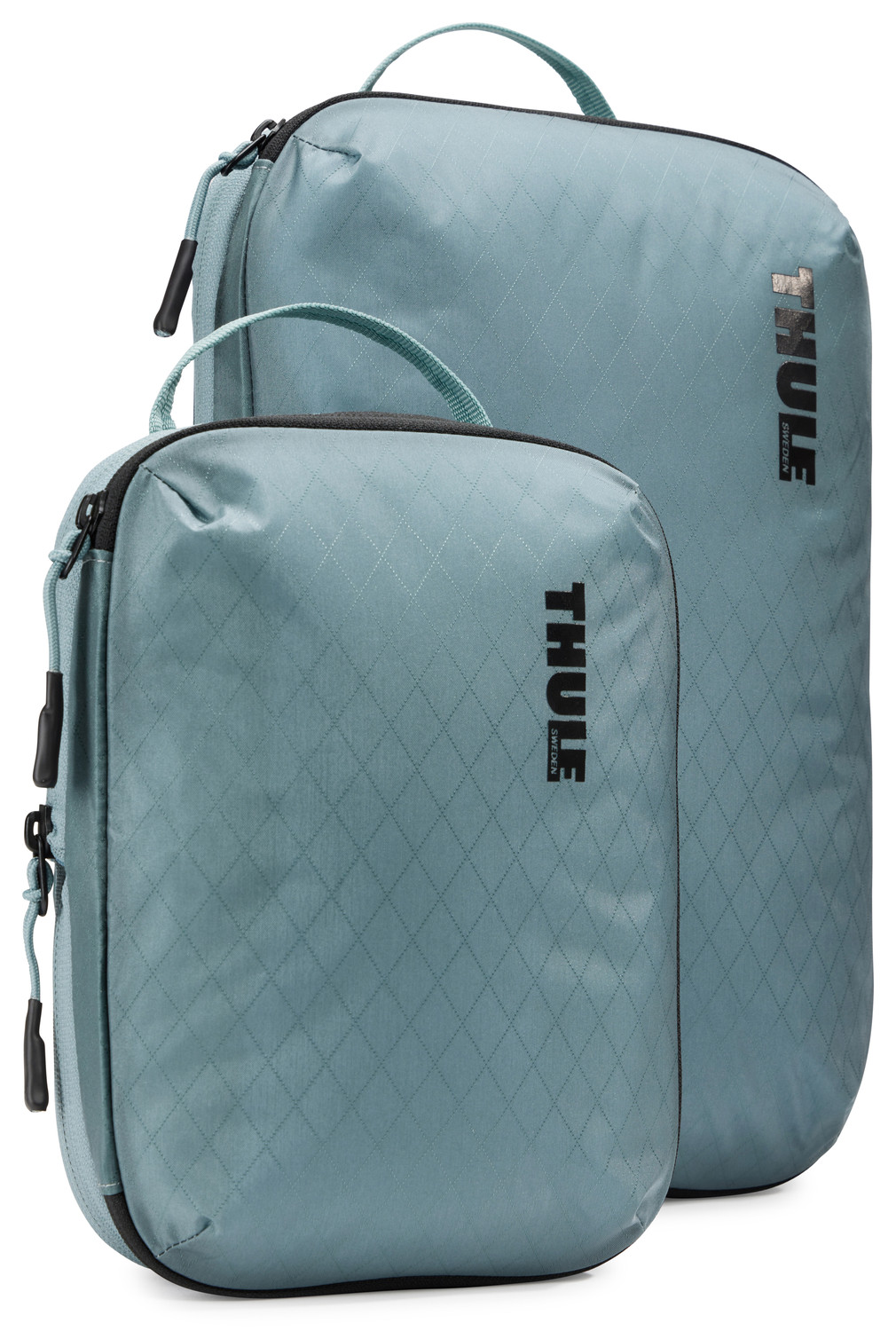 Thule | Compression Cube Set | Packing Cube | Pond Gray