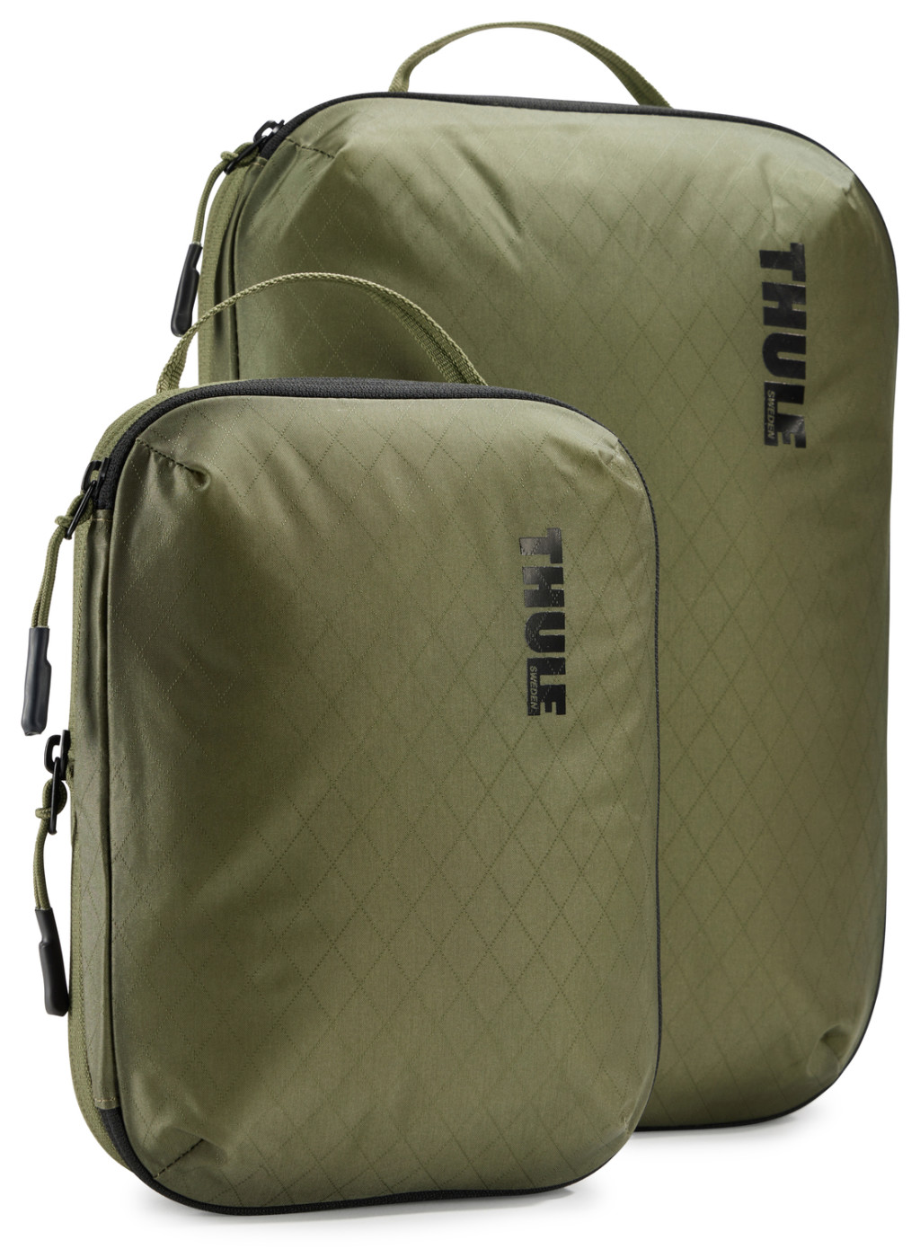 Thule | Compression Cube Set | Packing Cube | Soft Green
