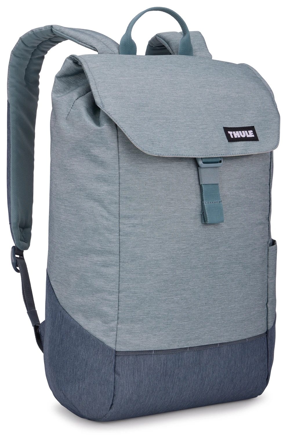 Thule | Lithos | Backpack 16L | Fits up to size 16 " | Laptop backpack | Pond Gray/Dark Slate