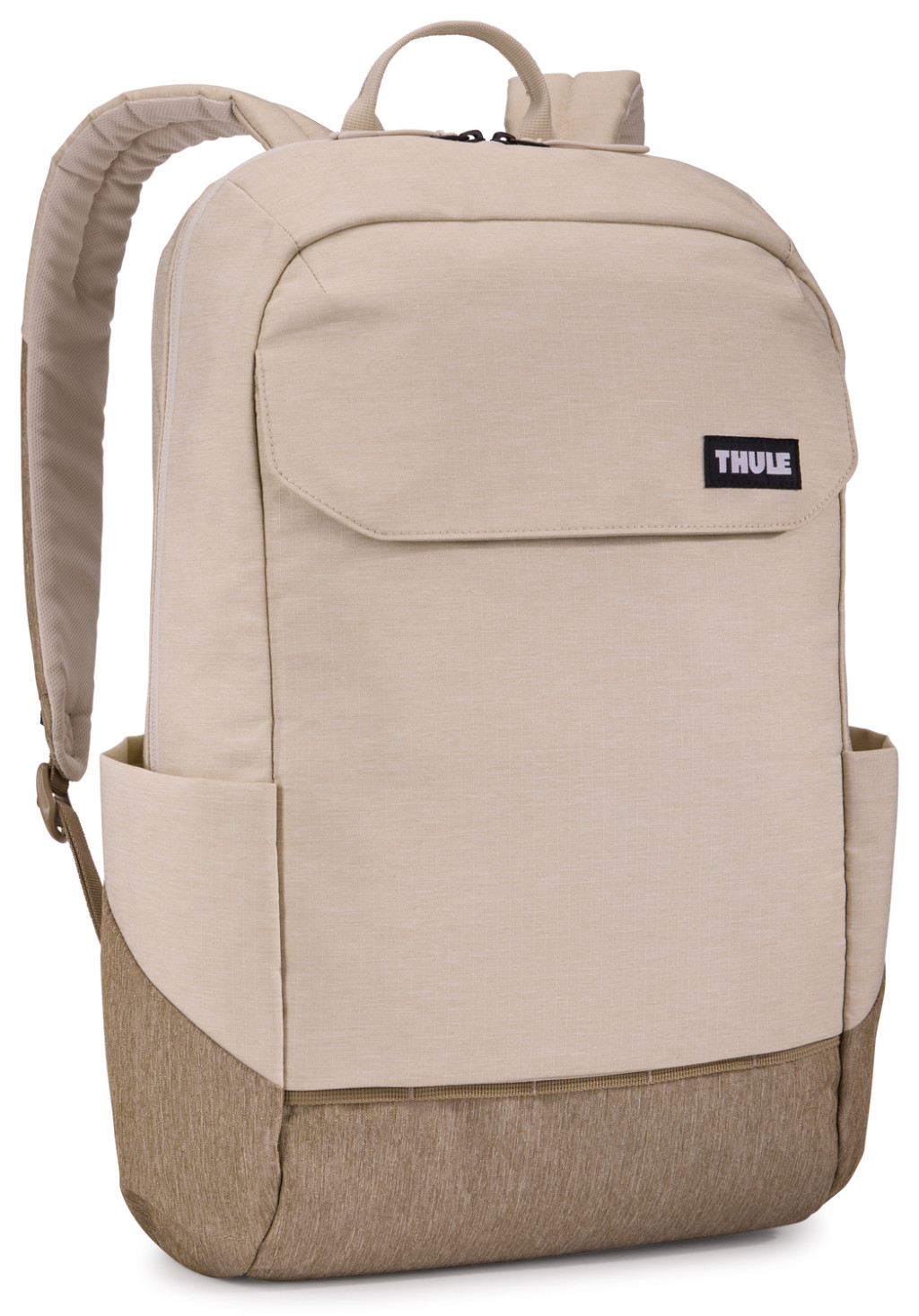 Thule | Lithos | Backpack 20L | Fits up to size 16 " | Laptop backpack | Pelican Gray/Faded Khaki