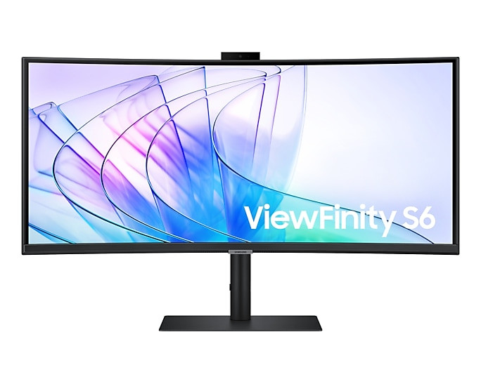 Samsung ViewFinity S34C652VAU PC lamekuvar 86,4 cm (34") 3440 x 1440 pikslit 4K Ultra HD LED Must