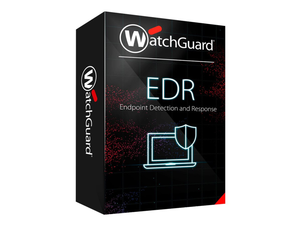 WatchGuard EDR - 3 Year - 1 to 50 licenses