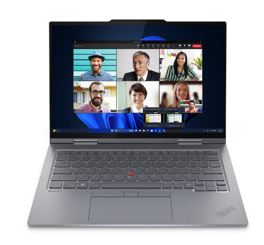 Lenovo ThinkPad X1 2-in-1 | Grey | 14 " | IPS | Touchscreen | WUXGA | 1920 x 1200 pixels | Anti-glare | Intel Core U7 | 155U | 32 GB | Soldered LPDDR5x | Solid-state drive capacity 1000 GB | Intel Graphics | Windows 11 Pro | 802.11ax | Bluetooth version 5.3 | Keyboard language English | Keyboard backlit | Warranty 36 month(s) | Battery warranty 12 