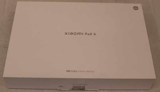 SALE OUT. Xiaomi Pad 6 (Gravity Gray) 11" IPS LCD 1800x2880/3.2GHz&2.42GHz&1.80GHz/128GB/6GB RAM/Android 13/WiFi,BT,VHU4362EU Xiaomi Pad 6 11 " Gravity Gray IPS LCD Qualcomm SM8250-AC Snapdragon 870 5G (7 nm) 6 GB 128 GB Wi-Fi Front camera 8 MP Rear camera 13 MP Bluetooth 5.2 Android 13 UNPACKED, USED, SCRATCHED ON TOP | Pad 6 | 11 " | Gravity Gray