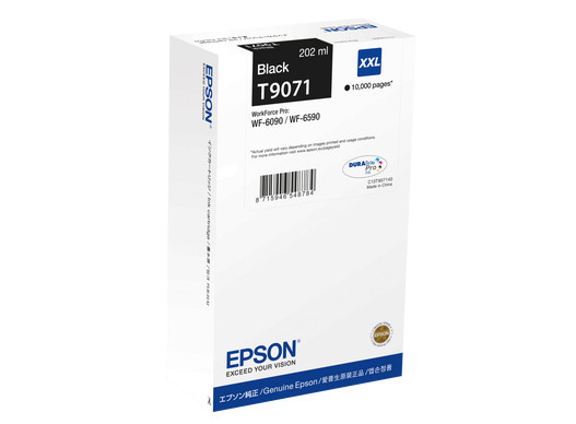 Epson C13T90714N tindikassett 1 tk Originaal Must