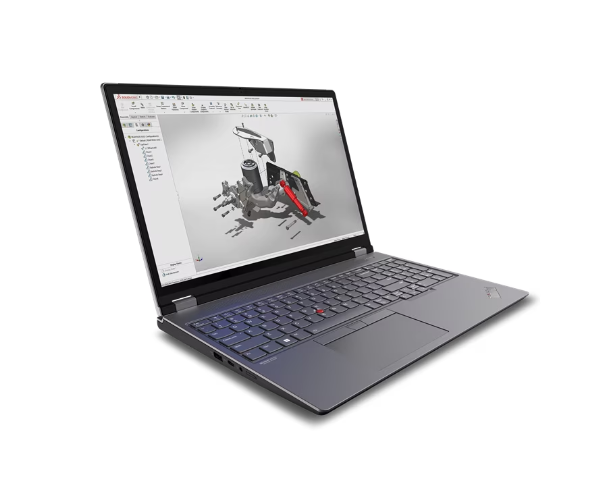 Lenovo ThinkPad P16 | Storm Grey | 16 " | IPS | WQXGA | 2560 x 1600 pixels | Anti-glare | Intel Core i7 | i7-14700HX | 32 GB | SO-DIMM DDR5 | Solid-state drive capacity 1000 GB | NVIDIA RTX 3500 Ada Generation | GDDR6 ECC | 12 GB | Windows 11 Pro | 802.11ax | Bluetooth version 5.3 | LTE Upgradable | Keyboard language English | Keyboard backlit | Wa