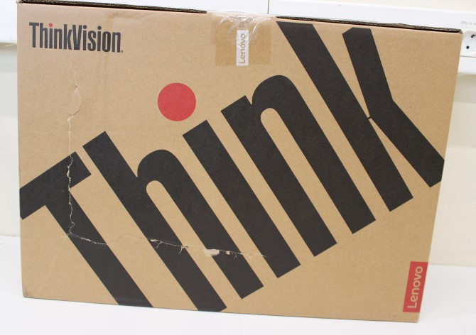 SALE OUT. Lenovo ThinkVision T24i-30 23.8 1920x1080/16:9/250 nits/DP/HDMI/USB/Black/ DAMAGED PACKAGING | ThinkVision | T24i-30 | 23.8 " | IPS | FHD | 16:9 | Warranty 35 month(s) | 4 ms | 250 cd/m² | Black | DAMAGED PACKAGING | HDMI ports quantity 1 | 60 Hz