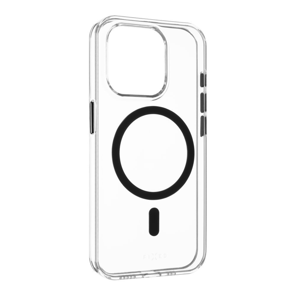 Fixed | MagPurity | Back cover | Apple | iPhone 15 Pro | TPU | Clear