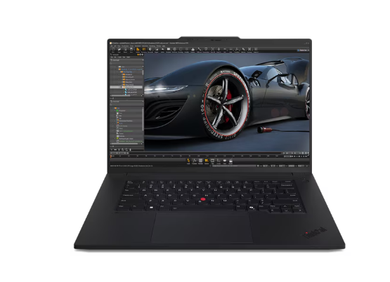 Lenovo ThinkPad P1 | Black | 16 " | IPS | WQXGA | 2560 x 1600 pixels | Anti-glare | Intel Core U9 | 185H | 64 GB | Solid-state drive capacity 1000 GB | NVIDIA RTX 2000 Ada Generation | GDDR6 | 8 GB | Windows 11 Pro | Bluetooth version 5.4 | Keyboard language English | Keyboard backlit | Warranty 36 month(s) | Battery warranty 12 month(s)