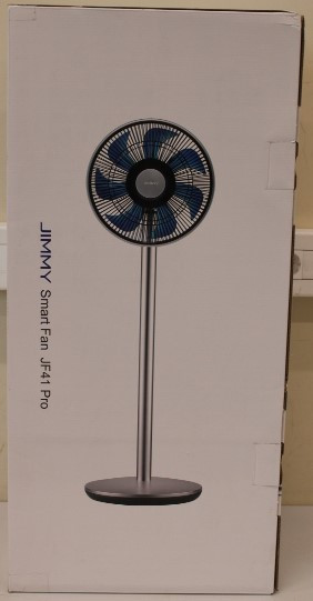 SALE OUT. Jimmy Smart Stand Fan JF41 Pro | JF41 Pro | Stand Fan | DAMAGED PACKAGING | Diameter 25 cm | Number of speeds 1 | Oscillation | 20 W | Yes | Jimmy | JF41 Pro | Stand Fan | DAMAGED PACKAGING | Diameter 25 cm | Number of speeds 1 | Oscillation | 20 W | Yes