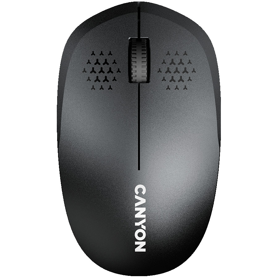 CANYON mouse MW-04 3buttons BT Wireless Black