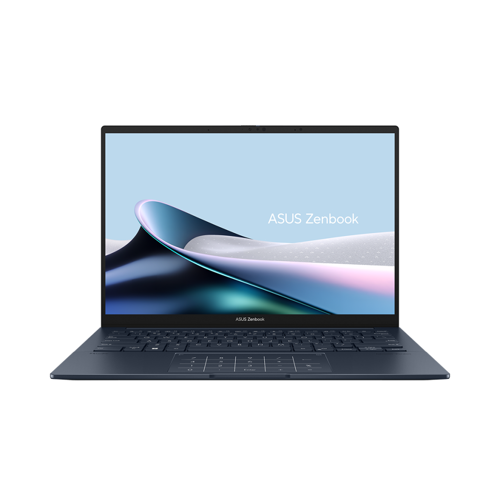Asus | Zenbook 14 OLED UX3405MA-PP069W | Ponder Blue | 14.0 " | OLED | 3K | 2880 x 1800 pixels | Glossy | Intel Core Ultra 7 | 155H | 16 GB | LPDDR5X on board | SSD 1000 GB | Intel Arc Graphics | Windows 11 Home | 802.11ax | Bluetooth version 5.3 | Keyboard language English | Keyboard backlit | Warranty 24 month(s) | Battery warranty 12 month(s)