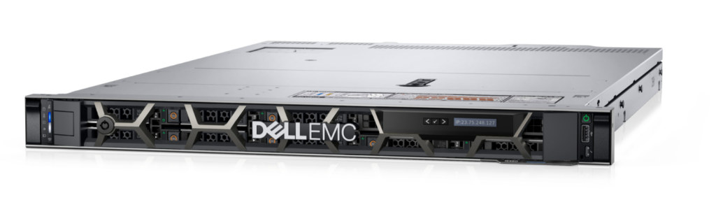 Dell PowerEdge | R450 | Rack (1U) | Intel Xeon | 1 | Silver 2x4314 | 16C | 32T | 2.4 GHz | No RAM, No HDD | Up to 8 x 2.5" | Hot-swap drive bays | PERC H755 | iDRAC9 Enterprise | Power supply 2x1100 W | No OS | Warranty ProSupport NBD Onsite , 36 month(s)