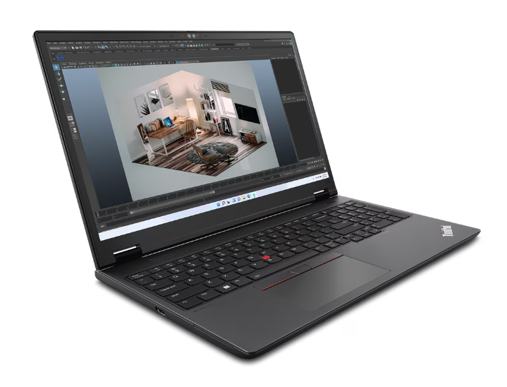 Lenovo ThinkPad P16v | Black | 16 " | IPS | WUXGA | 1920 x 1200 pixels | Anti-glare | Intel Core U7 | 155H | 32 GB | SO-DIMM DDR5 | Solid-state drive capacity 1000 GB | NVIDIA RTX 1000 Ada Generation | GDDR6 | 6 GB | Windows 11 Pro | 802.11ax | Bluetooth version 5.3 | Keyboard language English | Keyboard backlit | Warranty 36 month(s) | Battery war