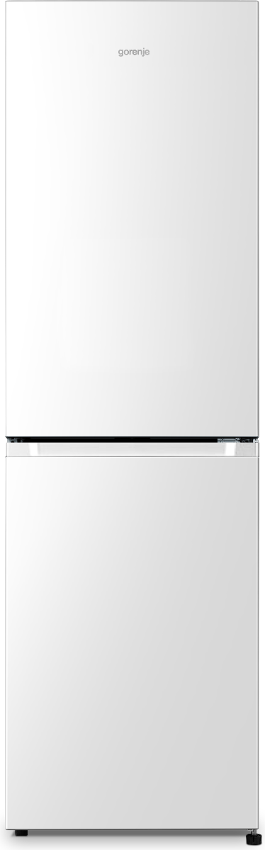 Gorenje Refrigerator | NRK418ECW4 | Energy efficiency class E | Free standing | Combi | Height 182.4 cm | No Frost system | Fridge net capacity 171 L | Freezer net capacity 85 L | 41 dB | White