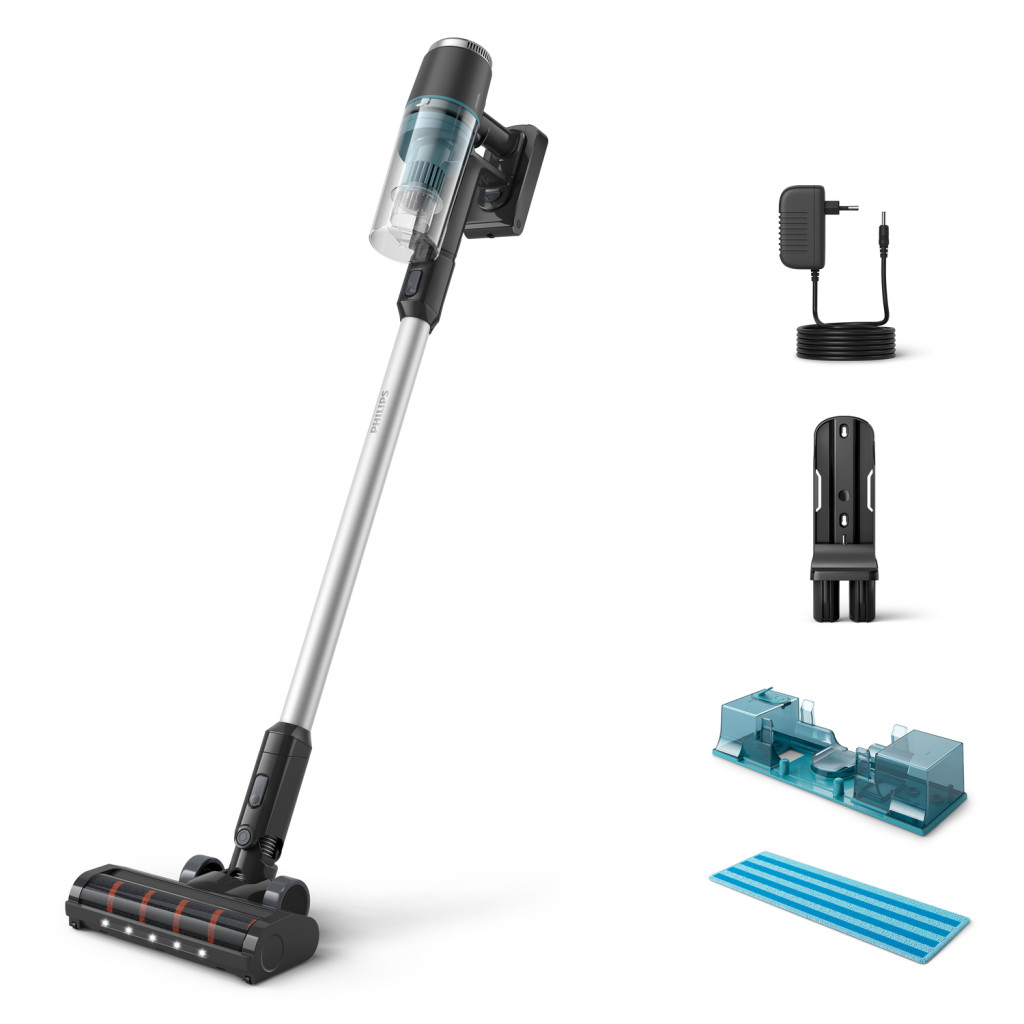 Philips | Vacuum cleaner | XC3131/01 | Cordless operating | 25.2 V | Operating time (max) 60 min | Black/Grey