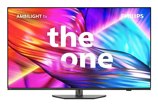 Philips 4K Ambilight TV | 43PUS8919/12 | 43 | Smart TV | Titan | UHD | Black