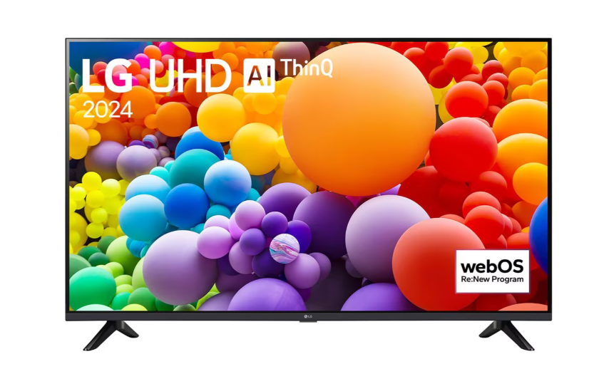 LG 50UT73003LA | 50 | Smart TV | webOS24 | UHD | Black