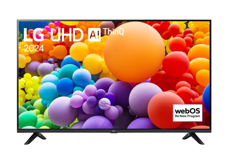 LG 55UT73003LA | 55 | Smart TV | webOS24 | UHD | Black