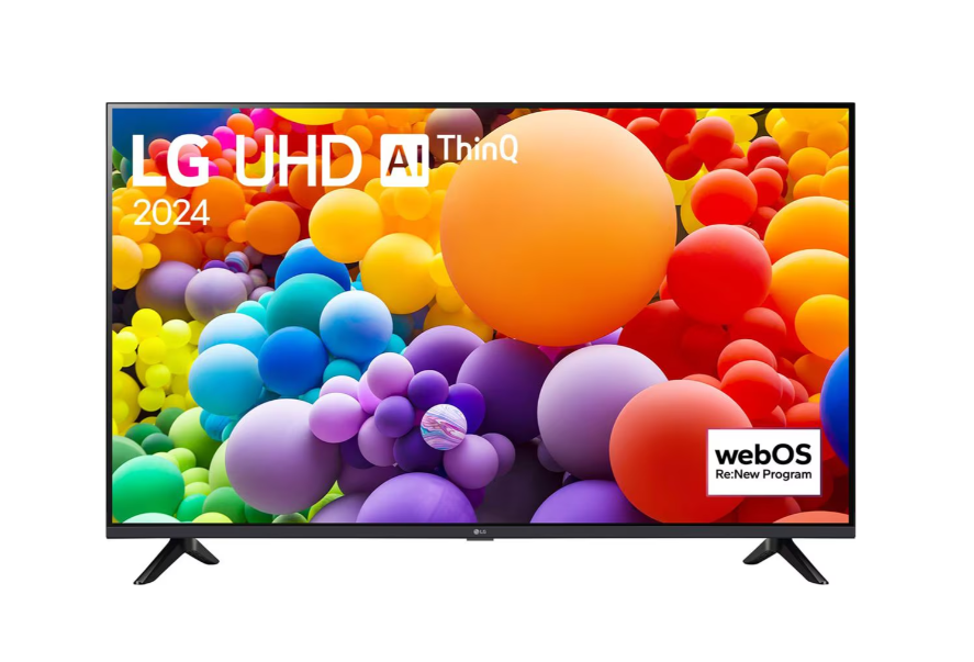 LG 65UT73003LA | 65 | Smart TV | webOS24 | UHD | Black