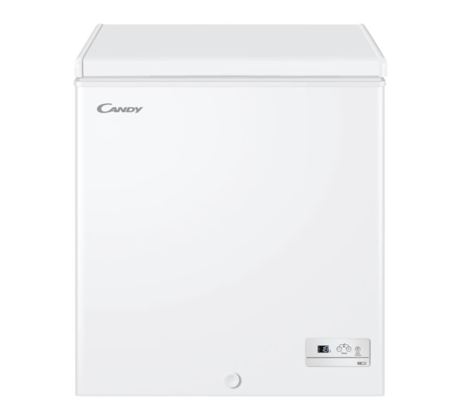 Candy | Freezer | CHAE 1452E | Energy efficiency class E | Chest | Free standing | Height 84.5 cm | Total net capacity 137 L | White