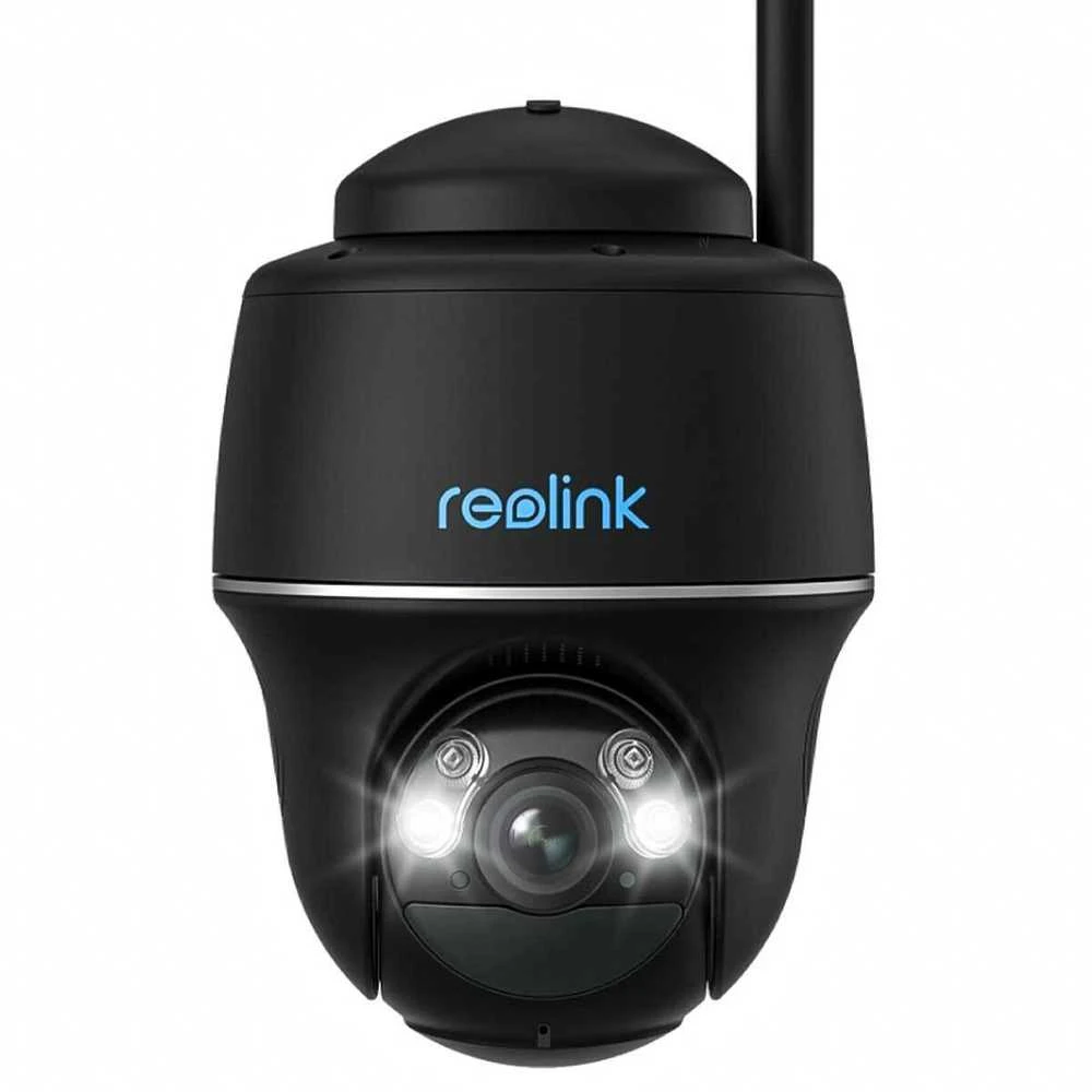Reolink | 5MP Wireless Solar Battery Camera with Pan & Tilt | Argus Series B430 | PTZ | 5 MP | 2.8mm | Micro SD, Max.128GB