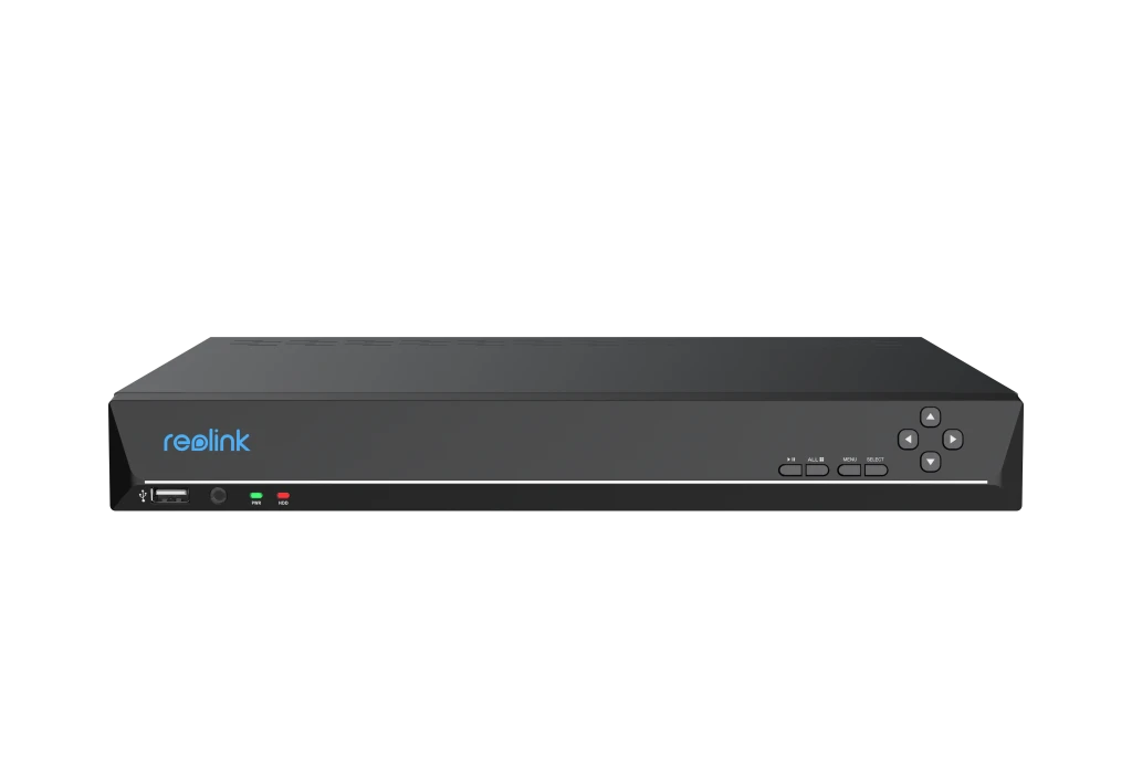 Reolink | PoE NVR for 24/7 Continuous Recording | NVS16