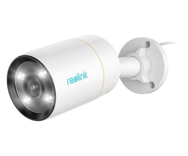 Reolink | Smart Ultra HD PoE Camera with Person/Vehicle Detection and Two-Way Audio | P340 | Bullet | 12 MP | 4mm/F1.6 | H.265 | Micro SD, Max. 256GB