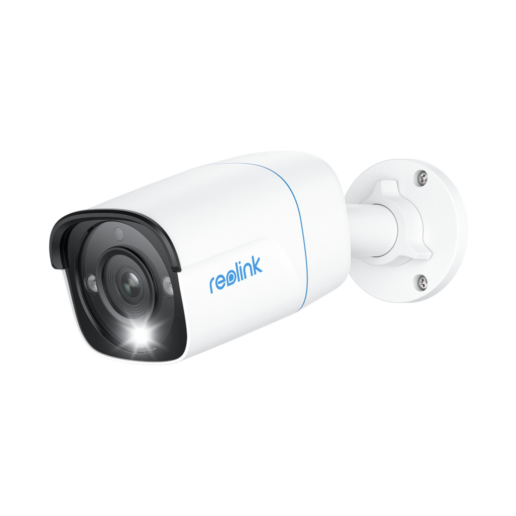 Reolink | Smart 4K Ultra HD PoE Security IP Camera with Person/Vehicle Detection | P330 | Bullet | 8 MP | 4mm/F2.0 | IP66 | H.265 | Micro SD, Max. 256 GB