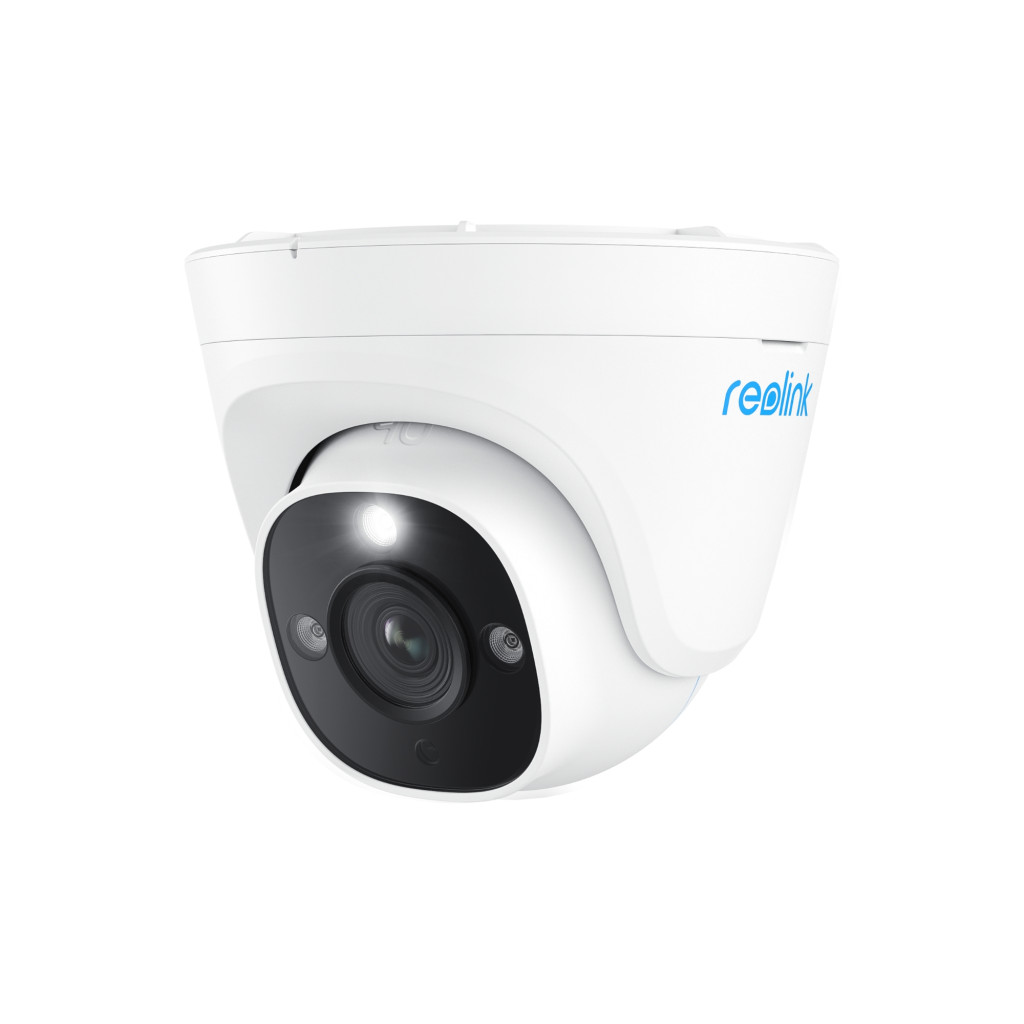 Reolink | Smart 4K Ultra HD PoE Security IP Camera with Person/Vehicle Detection | P334 | Dome | 8 MP | 4mm/F2.0 | IP66 | H.265 | Micro SD, Max. 256GB