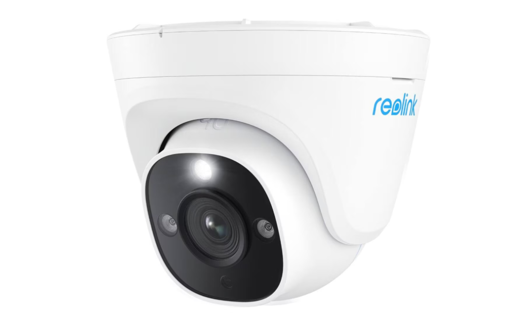 Reolink | Ultra HD Smart PoE Dome Camera with Person/Vehicle Detection and Color Night Vision | P344 | Dome | 12 MP | 2.8mm/F1.6 | IP66 | H.265 | Micro SD, Max. 256GB