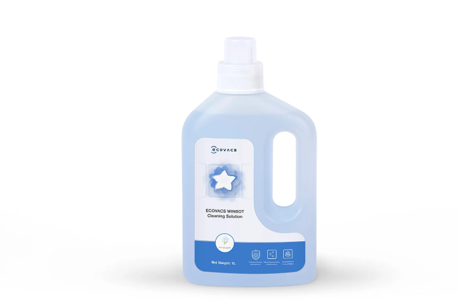 Ecovacs | Cleaning Solution 1 L for all WINBOT series | W-SO01-1007