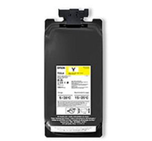 Epson UltraChrome DS T53L400 (1.6Lx2) | Ink Cartrige | Yellow