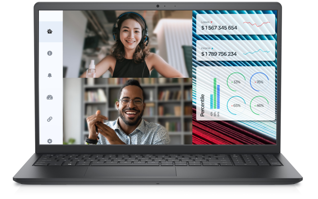 Dell Vostro 3520 | Black | 15.6 " | WVA | FHD | 1920 x 1080 pixels | Anti-glare | Intel Core i5 | i5-1235U | 16 GB | DDR4 | Solid-state drive capacity 512 GB | Intel Iris Xe Graphics | Windows 11 Home | 802.11ac | Keyboard language English | Keyboard backlit | Warranty 36 month(s)