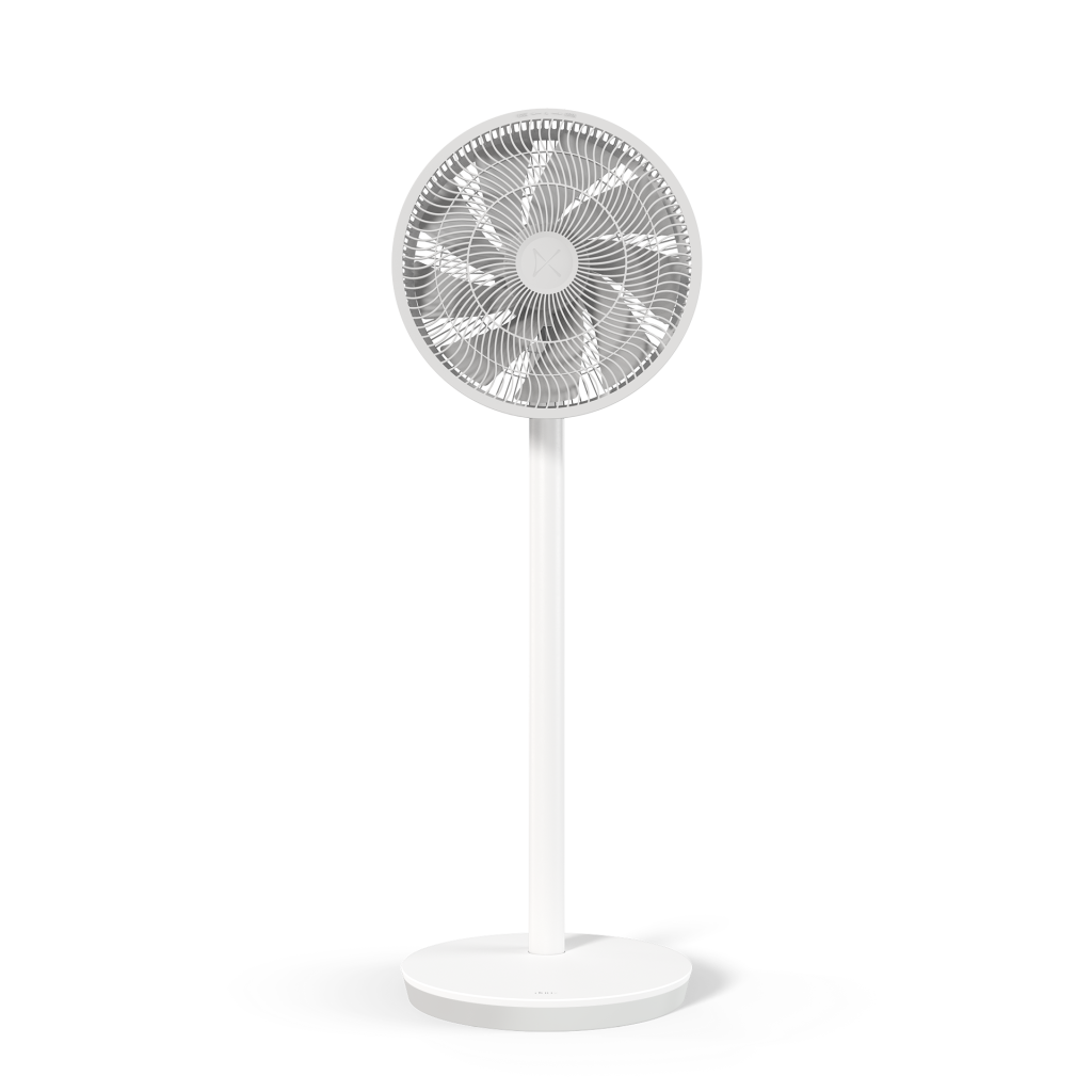 Duux | Fan | Whisper Essence | Stand Fan | Grey | Diameter 33 cm | Number of speeds 7 | Oscillation | No