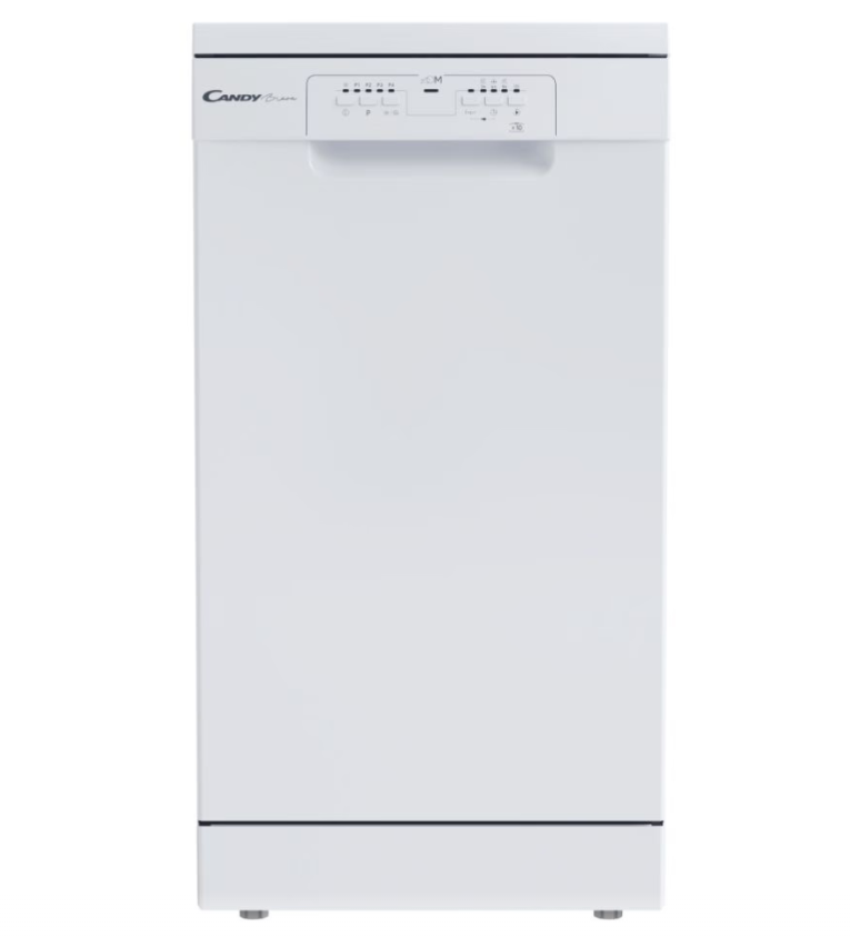 Dishwasher | CDPH 2L1049W-01 | Free standing | Width 45 cm | Number of place settings 10 | Number of programs 5 | Energy efficiency class E | White