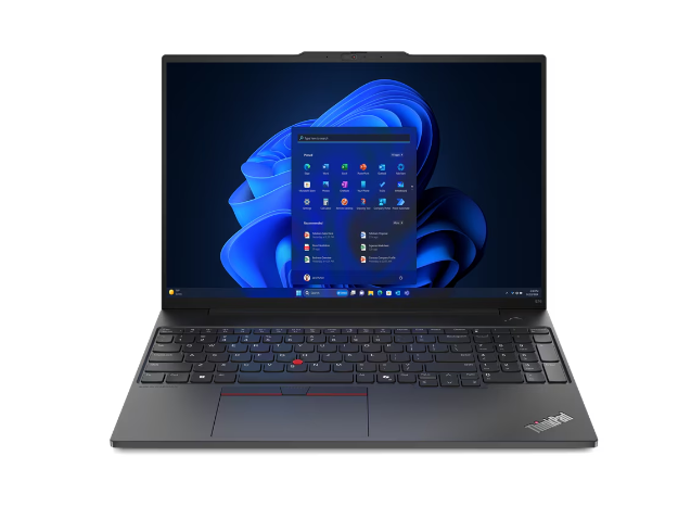 Lenovo ThinkPad E16 | Black | 16 " | IPS | WUXGA | 1920 x 1200 pixels | Anti-glare | AMD Ryzen 7 | 7735HS | 16 GB | SO-DIMM DDR5 | Solid-state drive capacity 512 GB | AMD Radeon 680M Graphics | Windows 11 Pro | 802.11ax | Bluetooth version 5.3 | Keyboard language English | Keyboard backlit | Warranty 24 month(s) | Battery warranty 12 month(s)