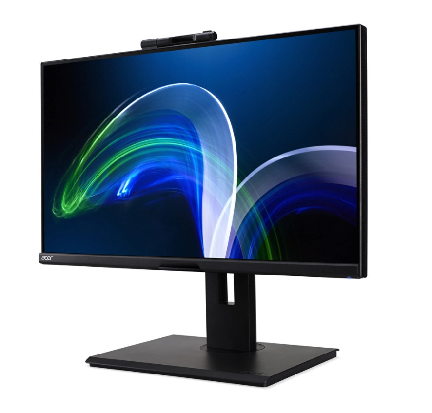 Acer | LED-backlit LCD monitor | B248YEBEMIQPRUZX | 23.8 " | IPS | Full HD | 16:9 | 75 Hz | 4 ms | 1920 x 1080 pixels | 250 cd/m² | HDMI ports quantity 1 | Black | Warranty 36 month(s)