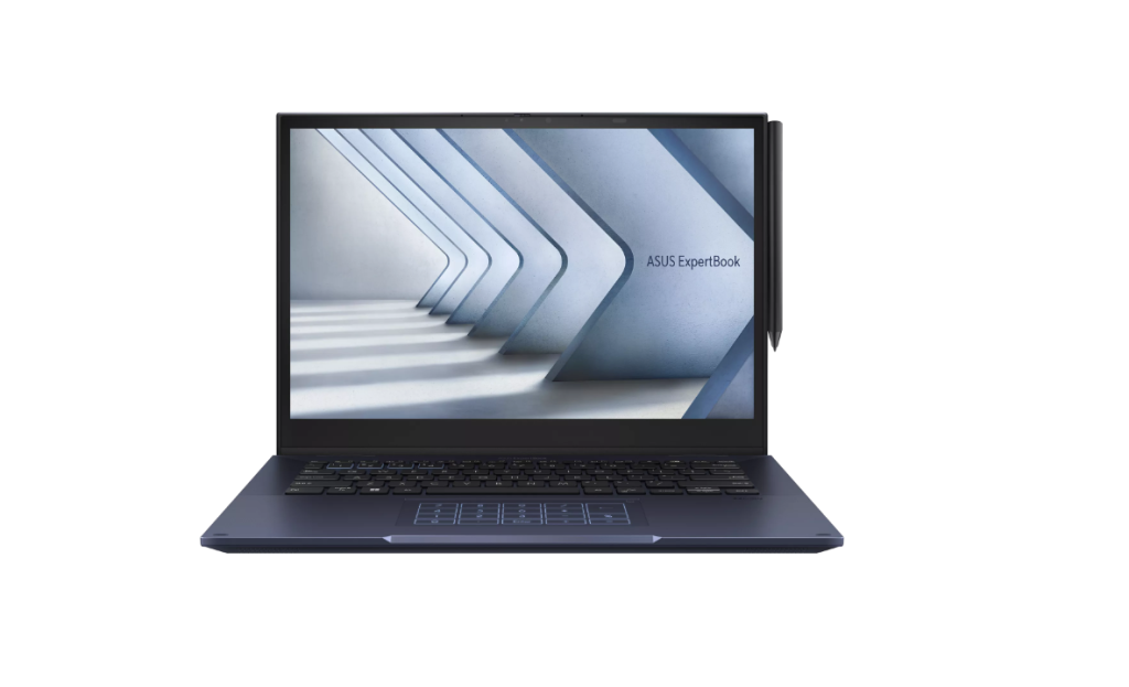 Asus | ExpertBook | B7402FVA-P60392X | Star Black | 14 " | IPS | Touchscreen | WQXGA | 2560 x 1600 pixels | Gloss | Intel Core i5 | i5-1340P | 16 GB | DDR5 SO-DIMM | Solid-state drive capacity 512 GB | Intel UHD Graphics | Windows 11 Pro | 802.11ax | Bluetooth version 5.3 | Keyboard language Nordic | Keyboard backlit | Warranty 36 month(s) | Batter