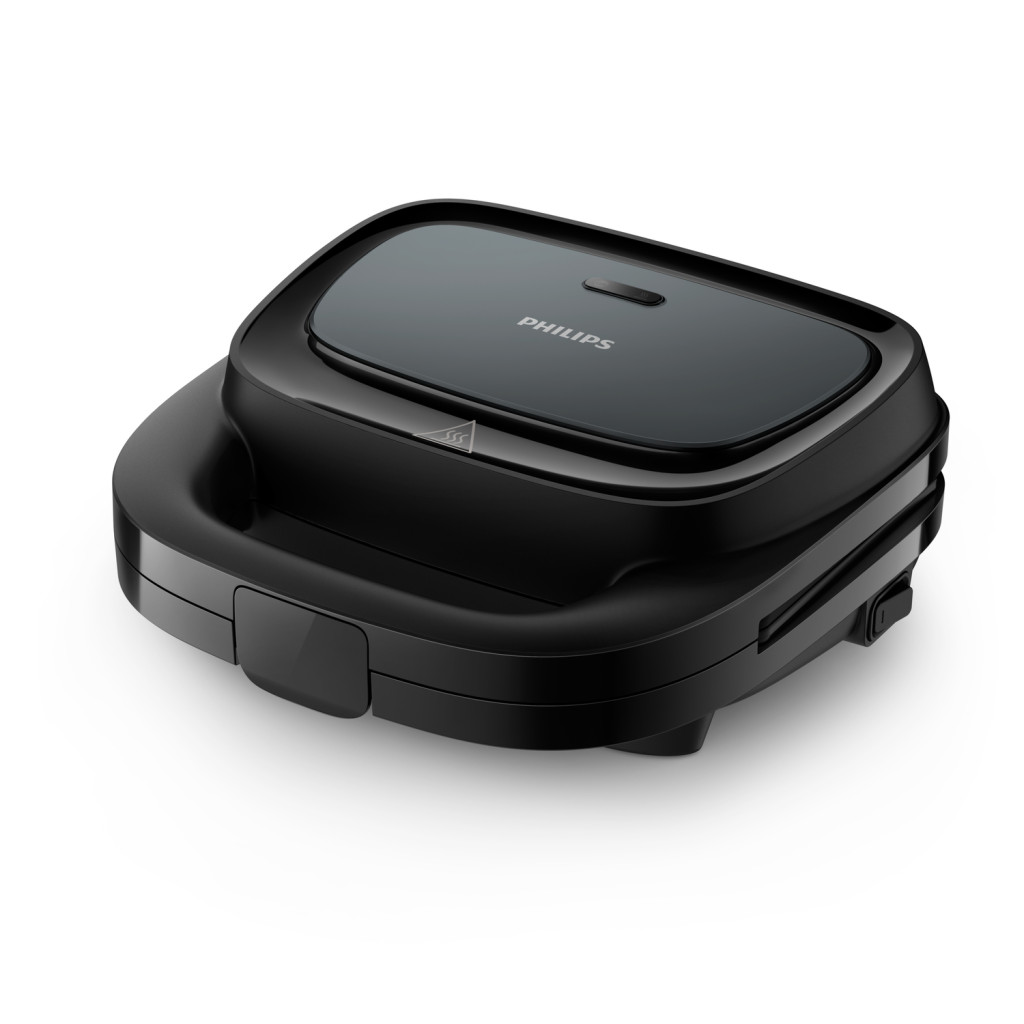 Philips Sandwich Maker | HD2330/90 | 750 W | Number of plates 1 | Black