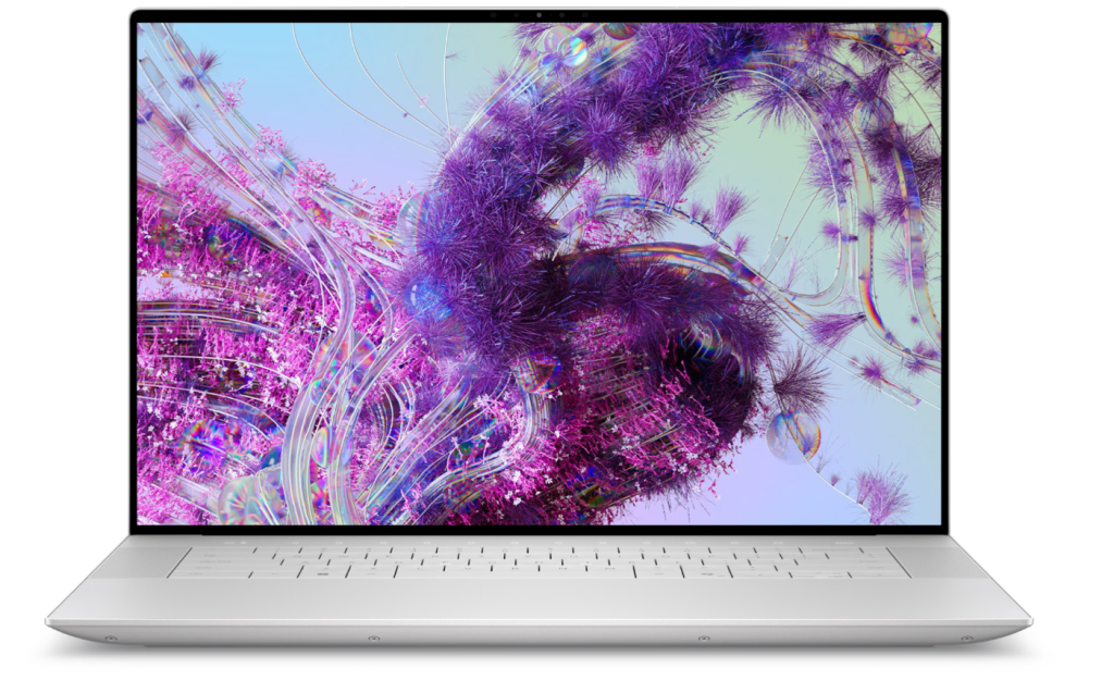 Dell | XPS 16 9640 | Platinum | 16.3 " | OLED | Touchscreen | UHD+ | 3840 x 2400 pixels | Intel Core Ultra 7 | 155H | 32 GB | LPDDR5X | Solid-state drive capacity 1000 GB | NVIDIA GeForce RTX 4070 | GDDR6 | 8 GB | Windows 11 Pro | Bluetooth version 5.4 | Keyboard language English | Keyboard backlit | Warranty 36 month(s)