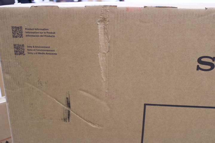 Sony KD50X75WL | 50" (126cm) | Android | QFHD | Black | DAMAGED PACKAGING