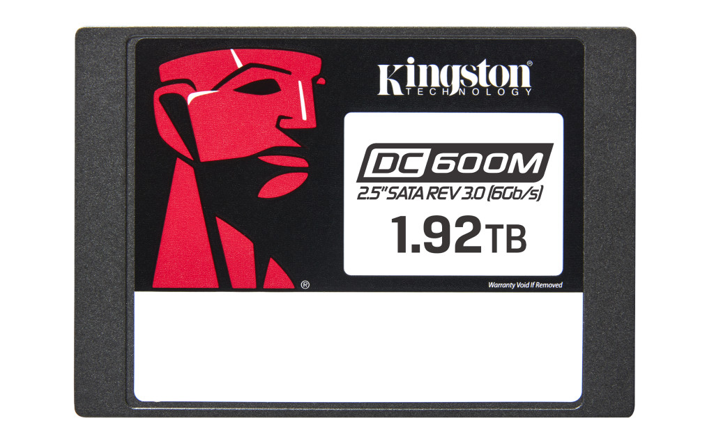 Kingston DC600M | 1920 GB | SSD form factor 2.5" | Solid-state drive interface SATA Rev. 3.0 | Read speed 560 MB/s | Write speed 530 MB/s