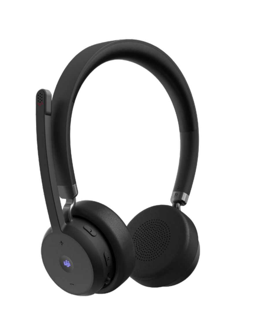 Lenovo VoIP Headset (Teams) | 4XD1M80020 | Bluetooth | Built-in microphone | Wireless | Black