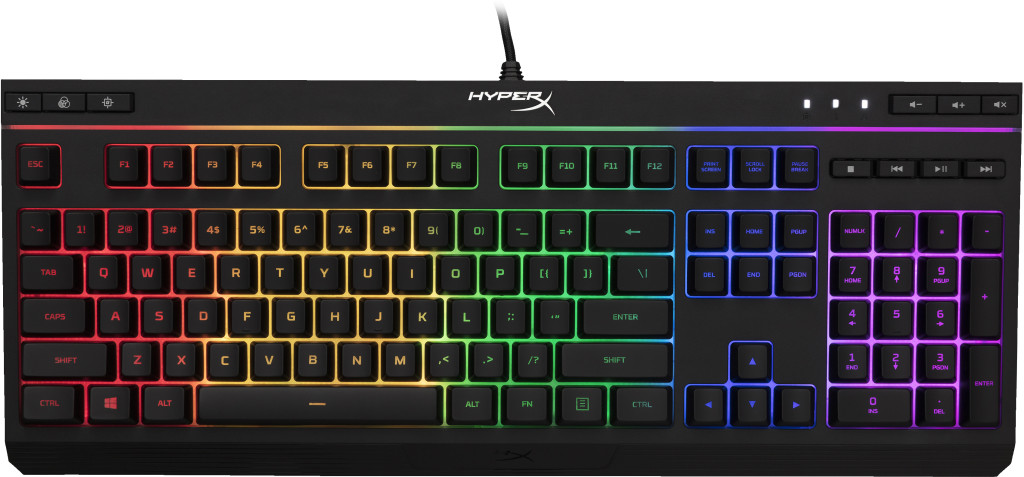 HP Klaviatuur HyperX Alloy Core RGB US